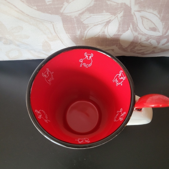Ole Mosaic España Bull Mug with Spoon - Picture 2 of 9
